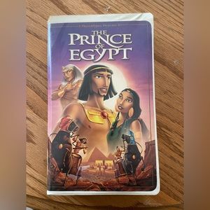 Prince of Egypt VHS Tape